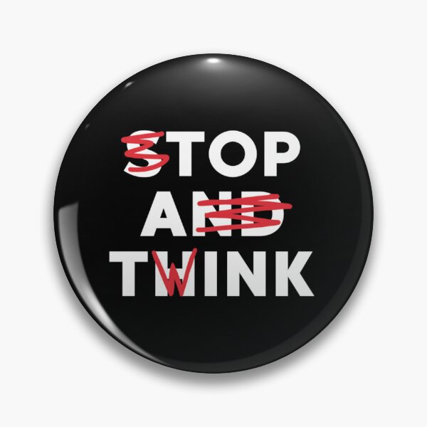 Item preview, Stop And Think  designed and sold by powellbarbara.