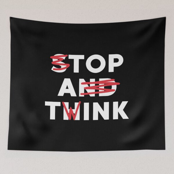 Item preview, Stop And Think  designed and sold by powellbarbara.