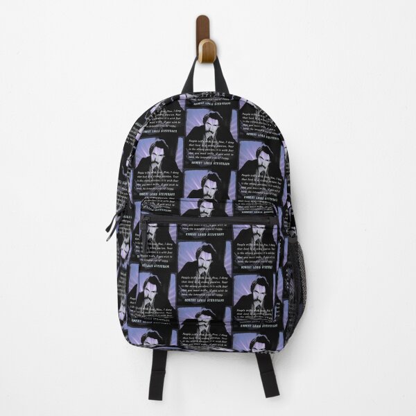 Item preview, Robert Louis Stevenson quote: People trifle with love. Now, I deny that love is a strong passion. Fear is the strong passion; it is with fear that you must trifle, designed and sold by artbleed.