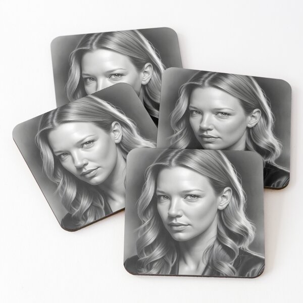 Item preview, Anna Torv designed and sold by WorldofCharcoal.