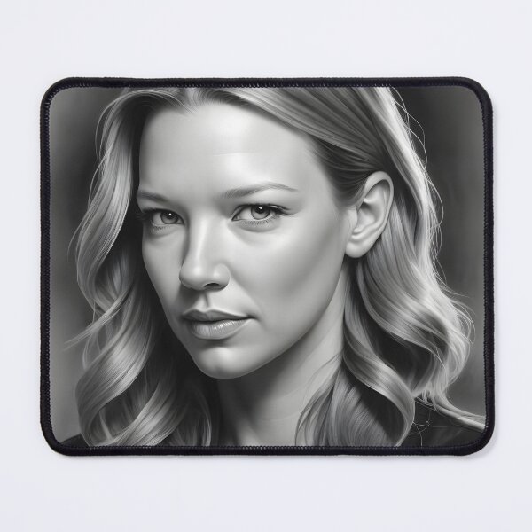Item preview, Anna Torv designed and sold by WorldofCharcoal.