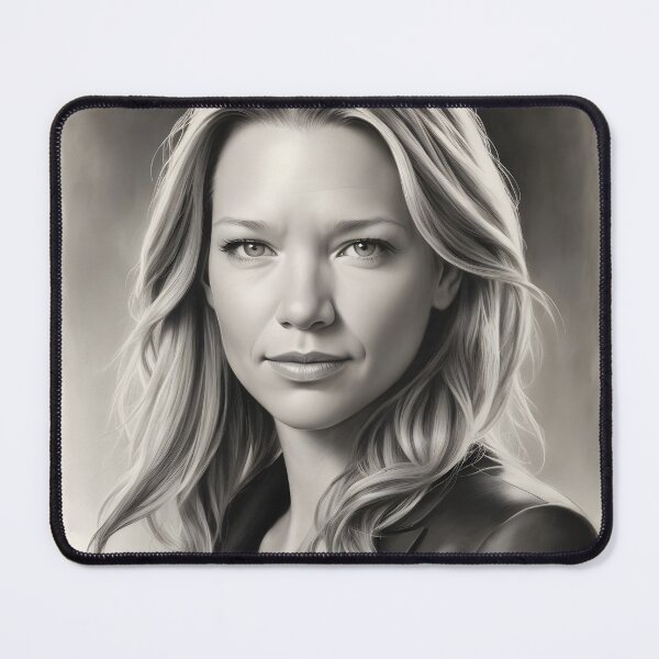 Item preview, Anna Torv designed and sold by WorldofCharcoal.
