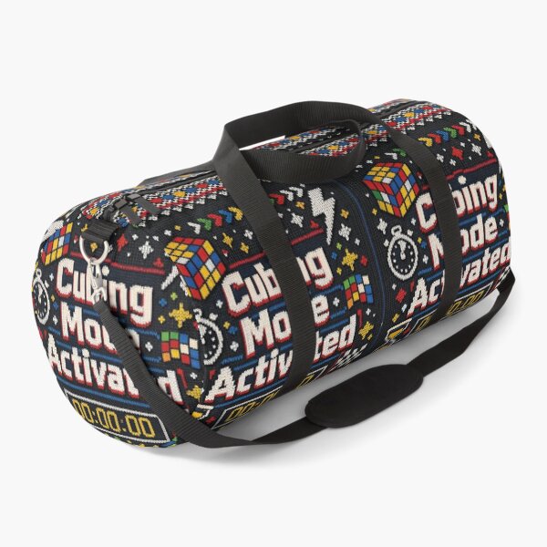 Item preview, Cubing Mode Activated Speedcubing Knitting Pattern designed and sold by Mauswohn.