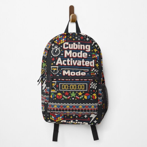 Item preview, Cubing Mode Activated Speedcubing Knitting Pattern designed and sold by Mauswohn.
