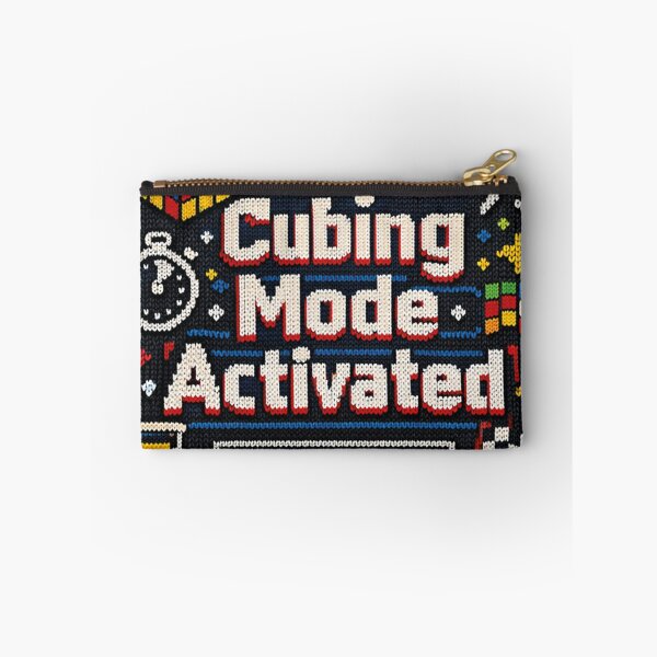 Item preview, Cubing Mode Activated Speedcubing Knitting Pattern designed and sold by Mauswohn.