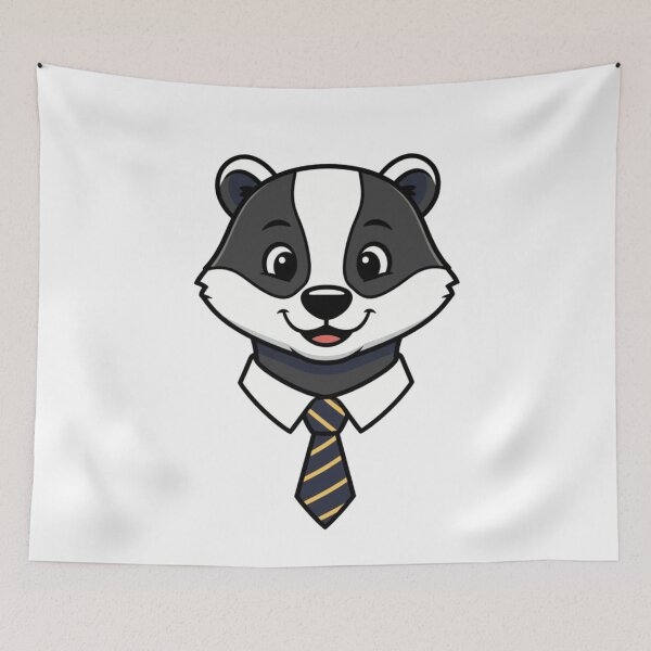 Item preview, Professional Badger Boss in Business Attire designed and sold by k3rstman1.