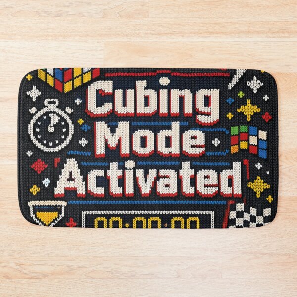 Item preview, Cubing Mode Activated Speedcubing Knitting Pattern designed and sold by Mauswohn.