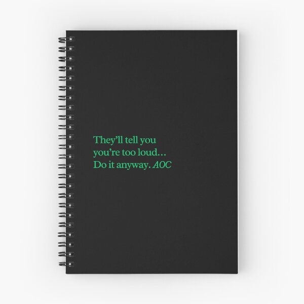 Item preview, Do it anyway. Alexandria Ocasio-Cortez designed and sold by skuke ly.