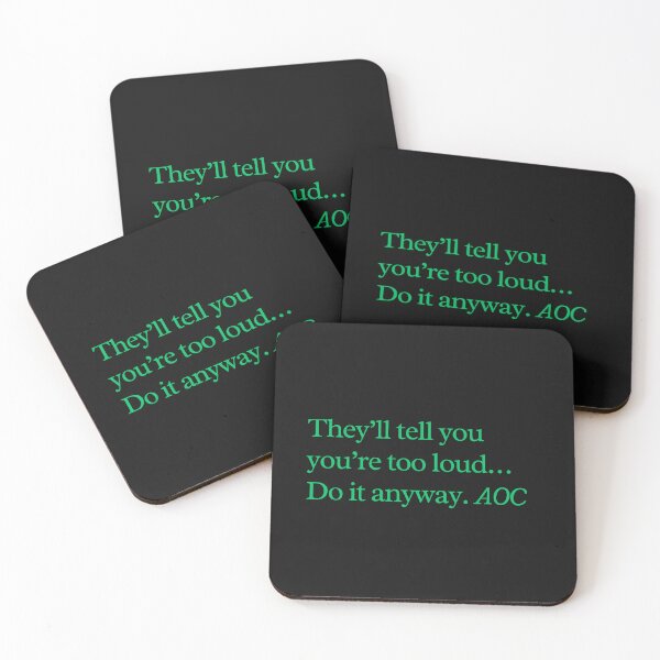 Item preview, Do it anyway. Alexandria Ocasio-Cortez designed and sold by skuke ly.