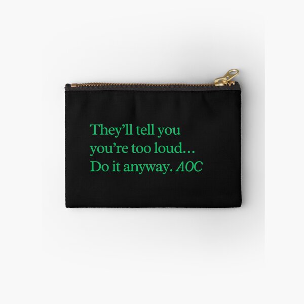 Item preview, Do it anyway. Alexandria Ocasio-Cortez designed and sold by skuke ly.
