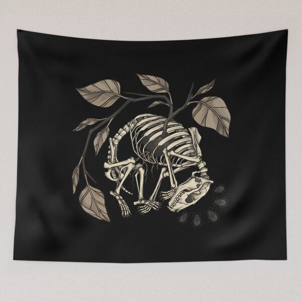 Item preview, Vulture Culture Animal Skull Skeleton Art designed and sold by guibempdaho41.
