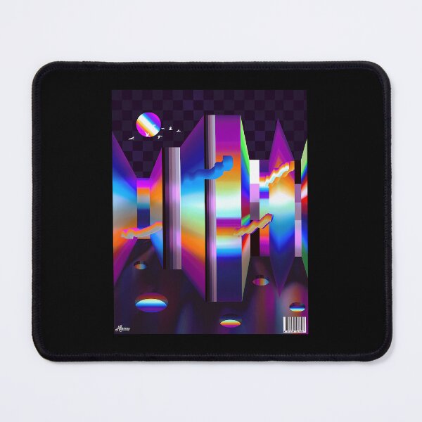 Item preview, Abstract Geometric Prism Light Refraction Art designed and sold by guibempdaho41.