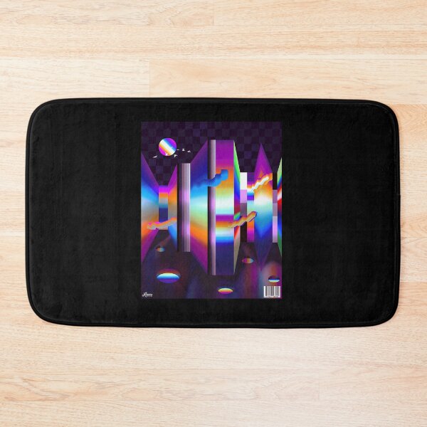Item preview, Abstract Geometric Prism Light Refraction Art designed and sold by guibempdaho41.
