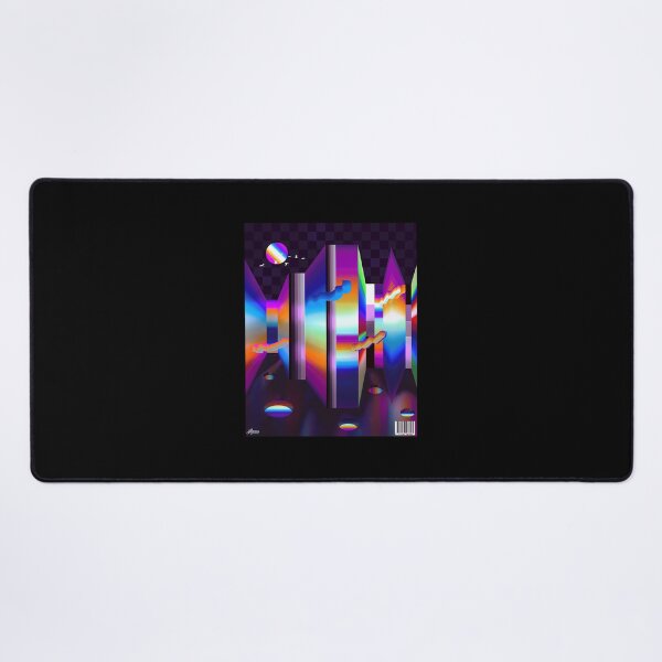 Item preview, Abstract Geometric Prism Light Refraction Art designed and sold by guibempdaho41.