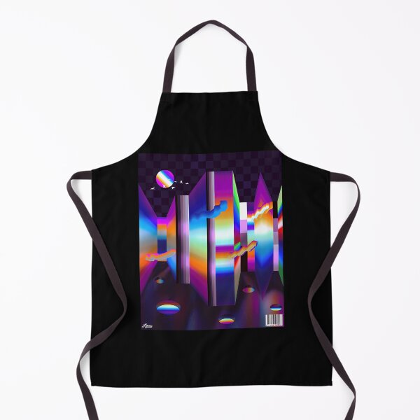 Item preview, Abstract Geometric Prism Light Refraction Art designed and sold by guibempdaho41.