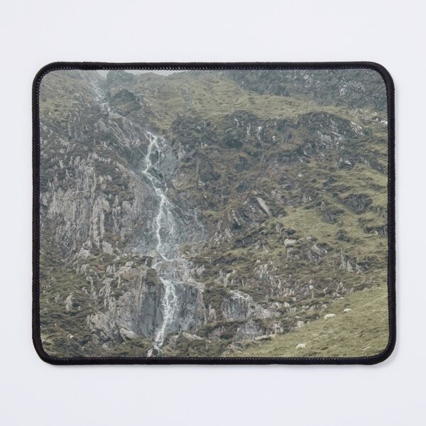Item preview, Foggy Highland Waterfall designed and sold by Clauando.