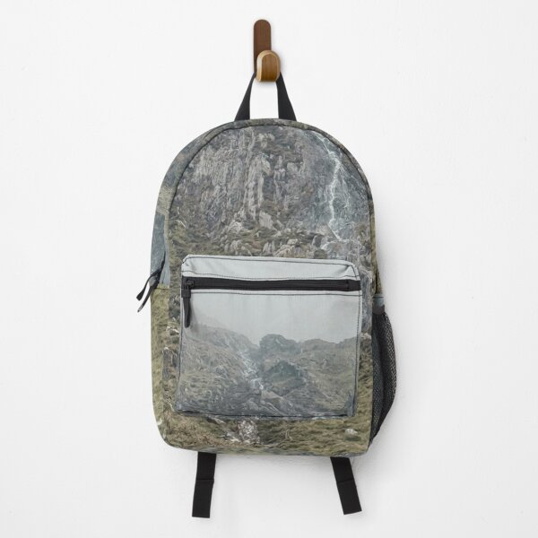 Item preview, Foggy Highland Waterfall designed and sold by Clauando.