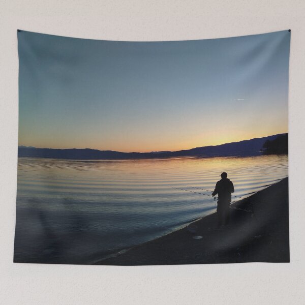 Item preview, Fisherman-Ohrid Lake  designed and sold by Dreammkd.