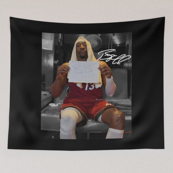 Item preview, Bam Adebayo 83 Points Historic Night Miami Heat NBA Record 3.10.2026 - Bam Adebayo  designed and sold by AutumnverArt.