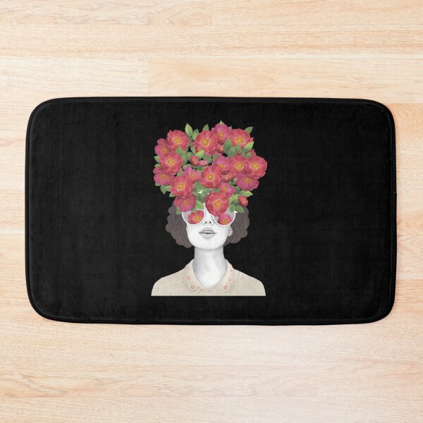 Item preview, The Optimist Rose Flower Head Vintage Collage designed and sold by guibempdaho41.