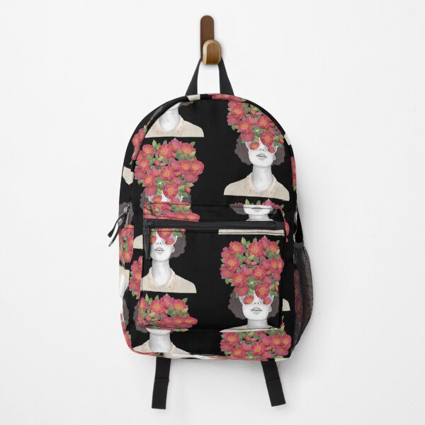 Item preview, The Optimist Rose Flower Head Vintage Collage designed and sold by guibempdaho41.