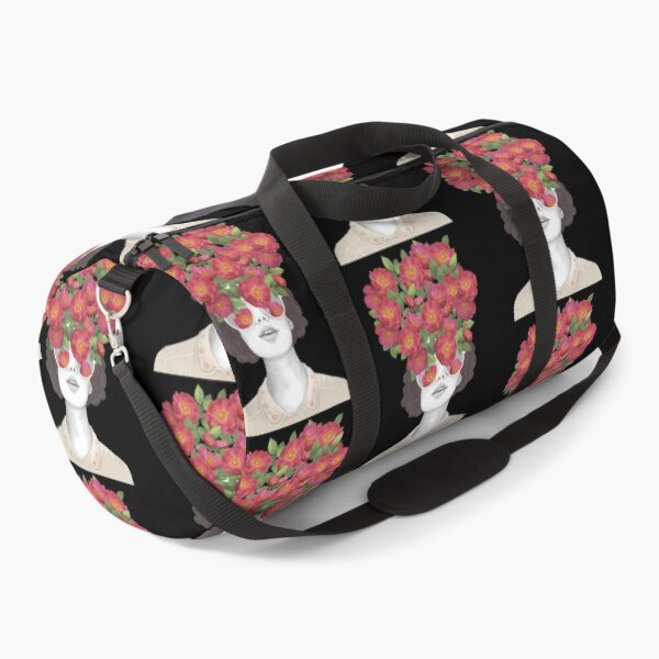 Item preview, The Optimist Rose Flower Head Vintage Collage designed and sold by guibempdaho41.