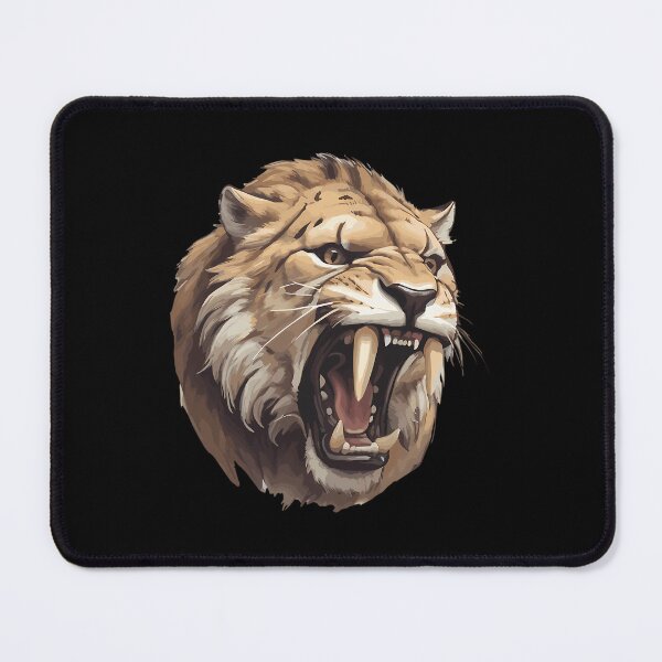 Item preview, Smilodon Sabertooth Tiger Skull Anatomy designed and sold by guibempdaho41.