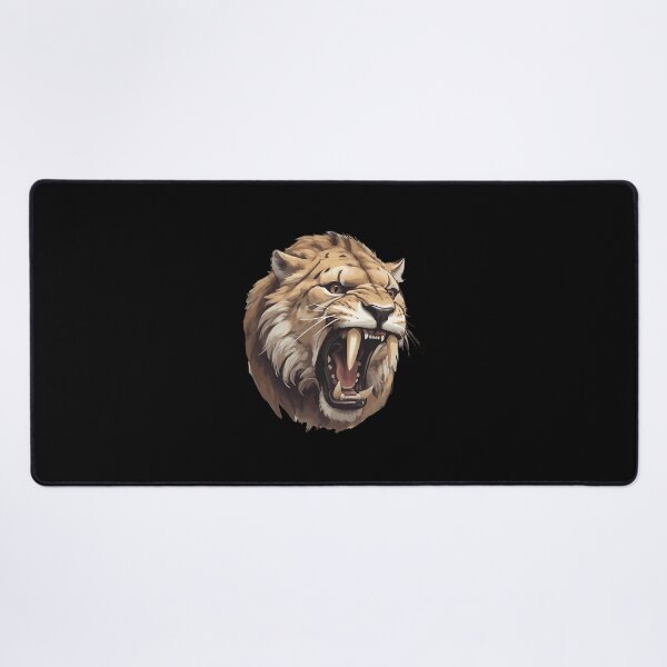 Item preview, Smilodon Sabertooth Tiger Skull Anatomy designed and sold by guibempdaho41.