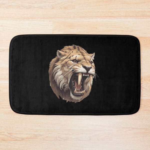 Item preview, Smilodon Sabertooth Tiger Skull Anatomy designed and sold by guibempdaho41.