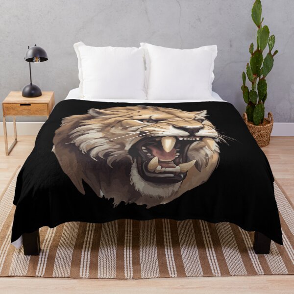 Item preview, Smilodon Sabertooth Tiger Skull Anatomy designed and sold by guibempdaho41.