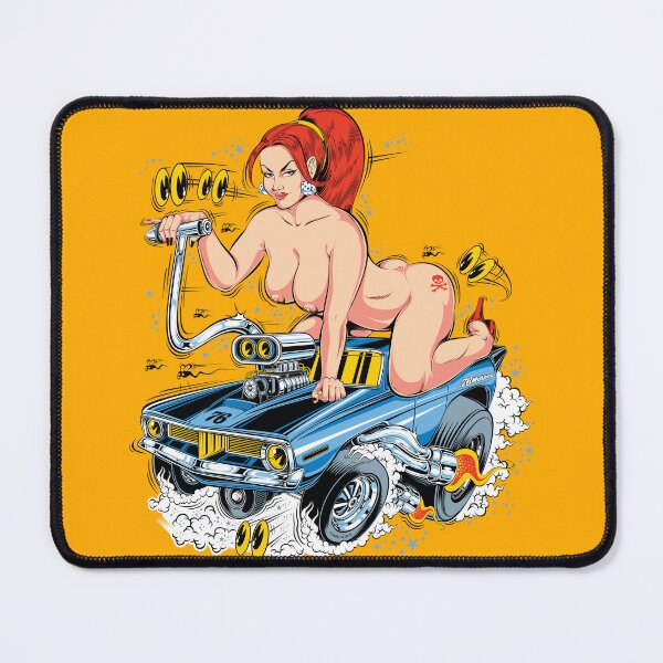 Item preview, Muscle car racing designed and sold by 76-Motors.