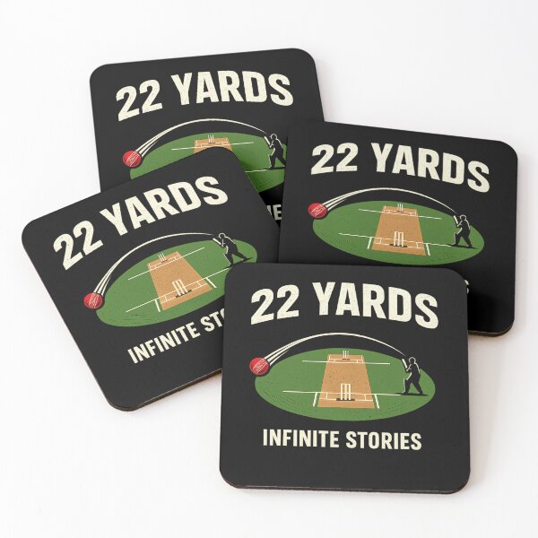 Item preview, 22 Yards Infinite Stories – Minimal Cricket Pitch Design | Cricket Lover T-Shirt designed and sold by warlistop.
