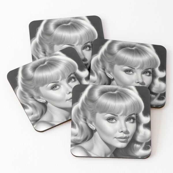 Item preview, Barbara Eden designed and sold by WorldofCharcoal.