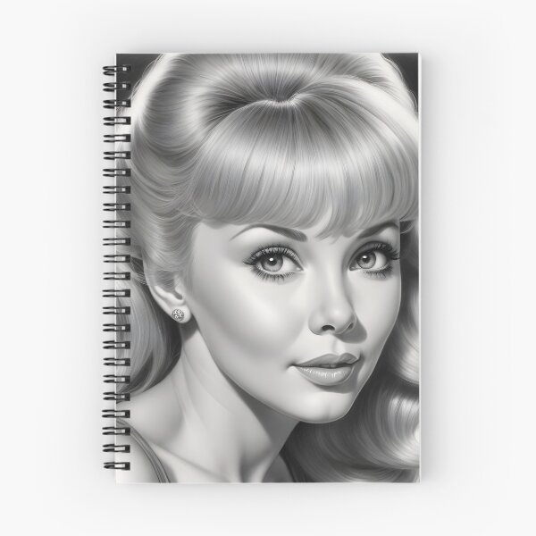 Item preview, Barbara Eden designed and sold by WorldofCharcoal.