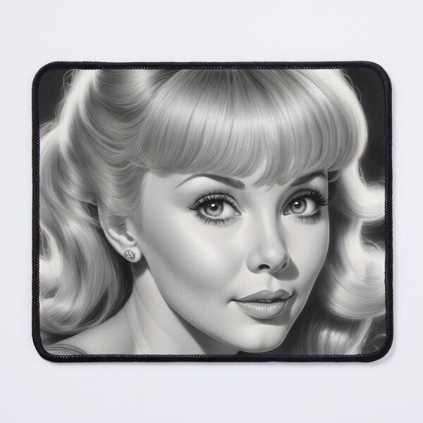Artikelvorschau, Barbara Eden entworfen und verkauft von WorldofCharcoal.