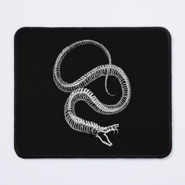 Item preview, Gothic Snake Skeleton Serpent Anatomy Art designed and sold by guibempdaho41.