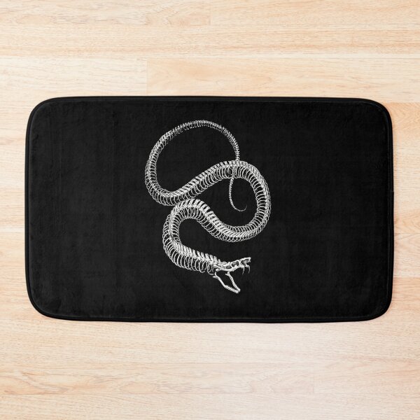 Item preview, Gothic Snake Skeleton Serpent Anatomy Art designed and sold by guibempdaho41.