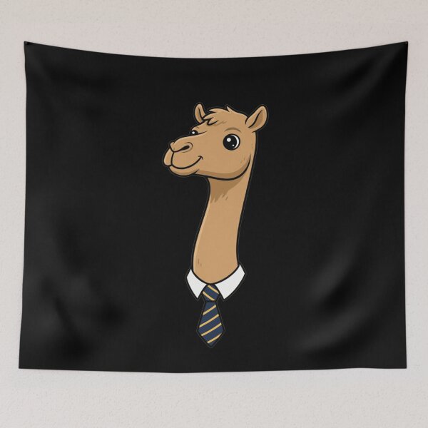 Item preview, Cute Cartoon Camel Boss Business Professional designed and sold by k3rstman1.