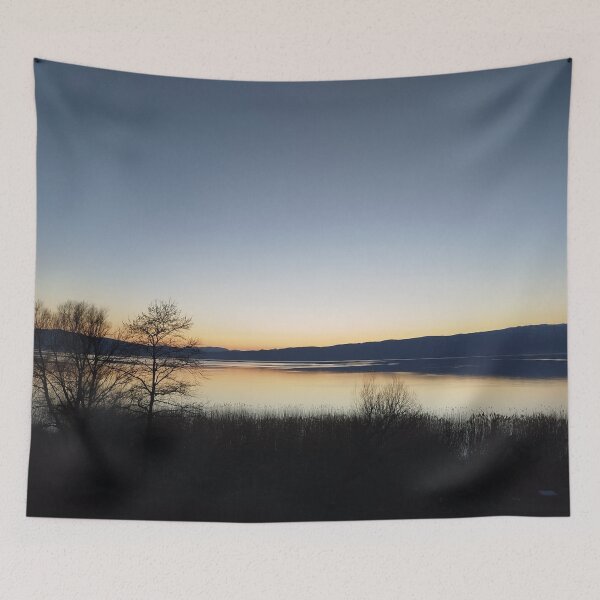 Item preview, Sunset-Ohrid Lake designed and sold by Dreammkd.