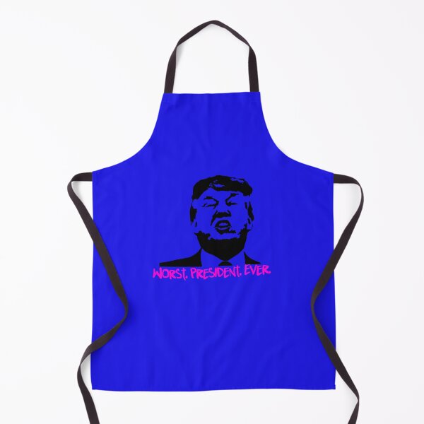 Item preview, Trump Worst President Ever MAGA Shirt (Pink lettering) designed and sold by ReggieRaggz.