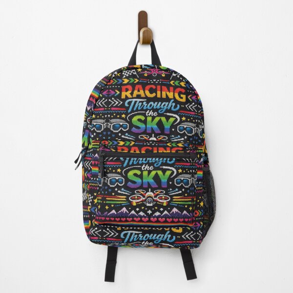 Item preview, Racing Through The Sky Drone FPV Knitting Pattern designed and sold by Mauswohn.