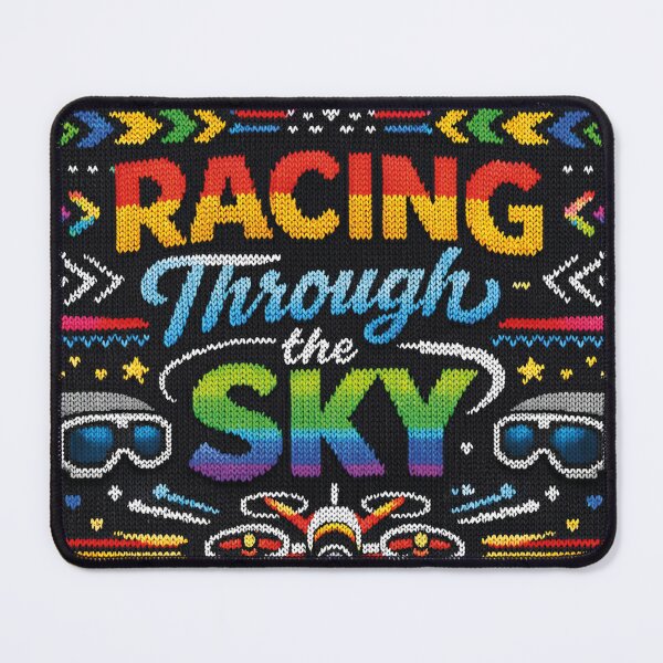 Item preview, Racing Through The Sky Drone FPV Knitting Pattern designed and sold by Mauswohn.