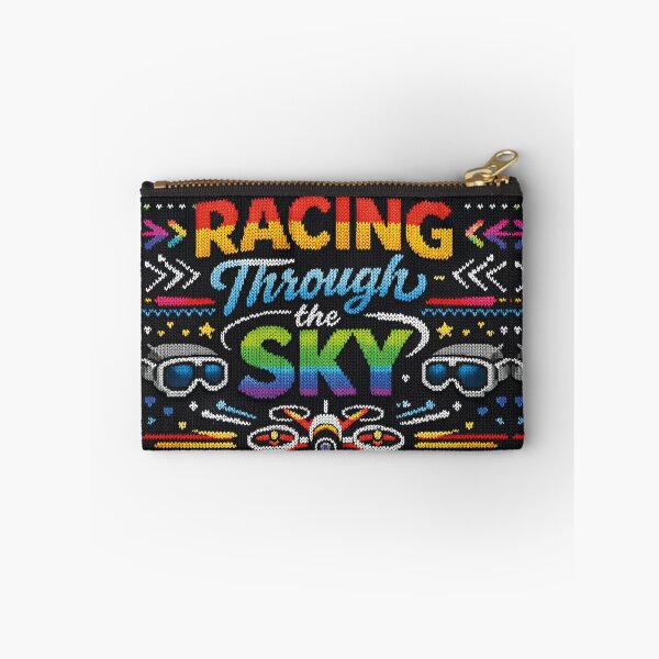 Item preview, Racing Through The Sky Drone FPV Knitting Pattern designed and sold by Mauswohn.