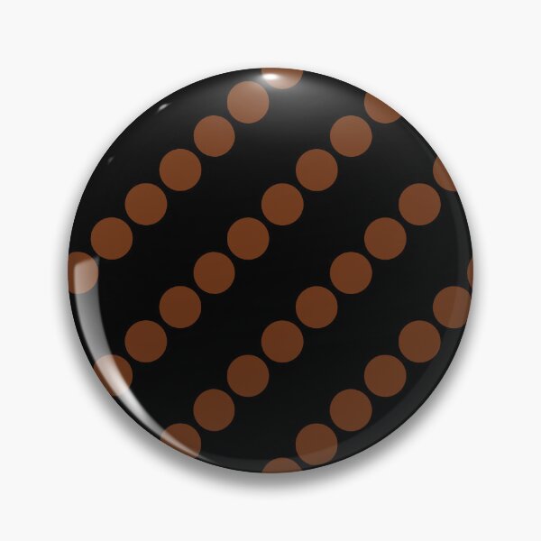 Item preview, Brown Polka Dots on Black(CL) designed and sold by POLKAIWERX.