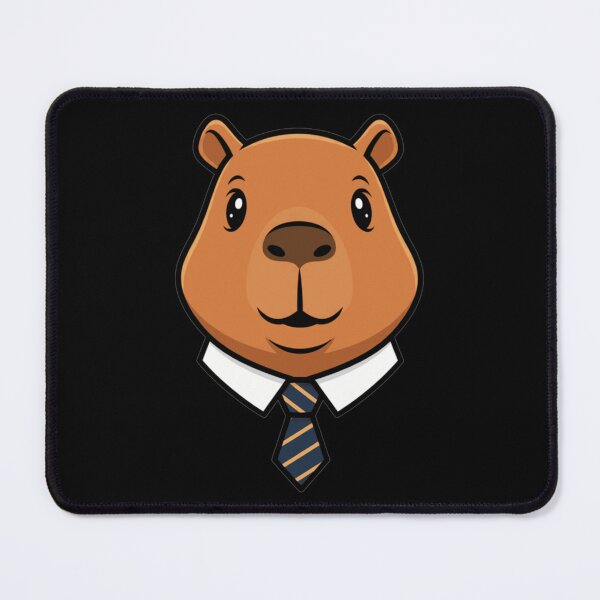 Item preview, Professional Capybara Boss Business Executive Cartoon designed and sold by k3rstman1.