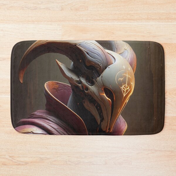Item preview, Theron - biomech demon : digital dark fantasy designed and sold by QiMera.