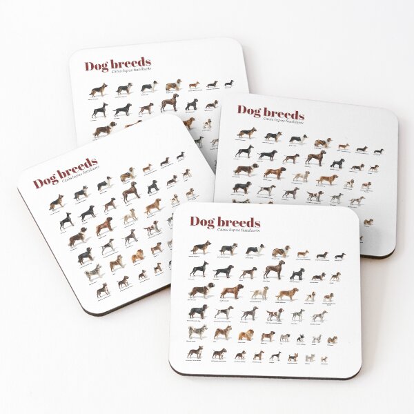 Item preview, Dog Breeds designed and sold by Avohai!.