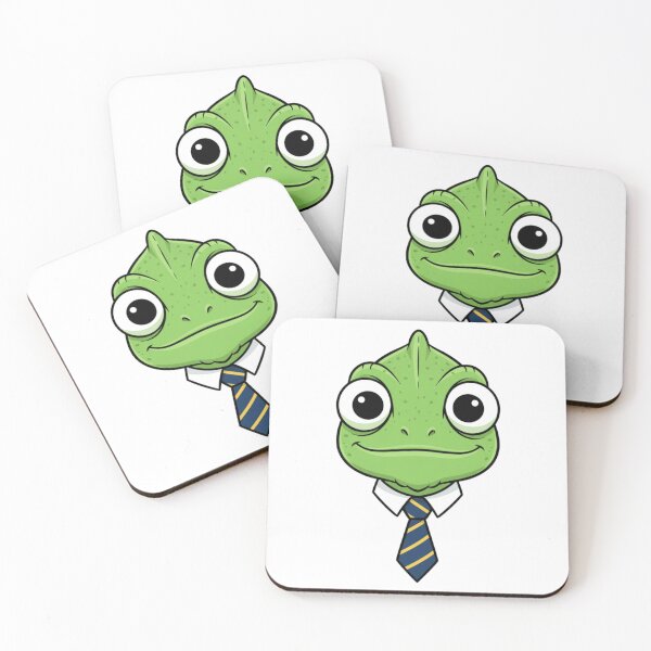 Item preview, Business Chameleon Boss in Suit and Tie designed and sold by k3rstman1.