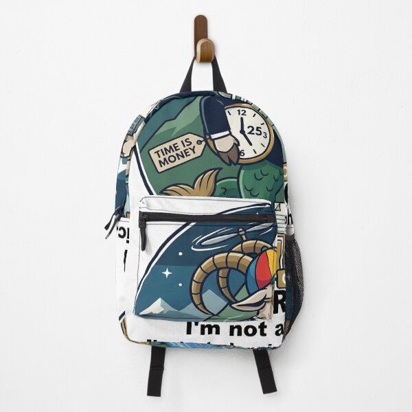 Item preview, Funny Capricorn Zodiac - "CEO Sea-Goat" Ambition Climbing Design designed and sold by ClaussShop.