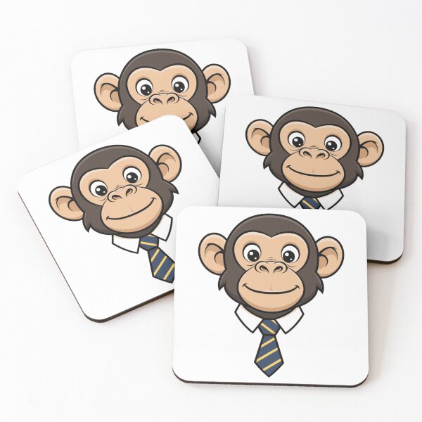 Item preview, Funny Corporate Chimpanzee Boss Business Monkey designed and sold by k3rstman1.